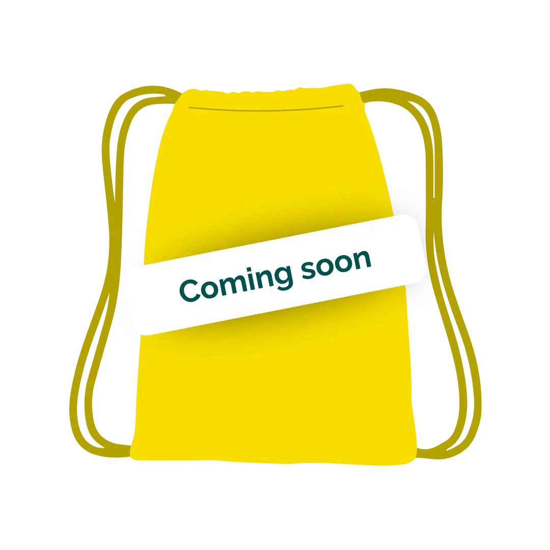 Turnbeutel Merch für Tiger-Sport Kinderturnen in München